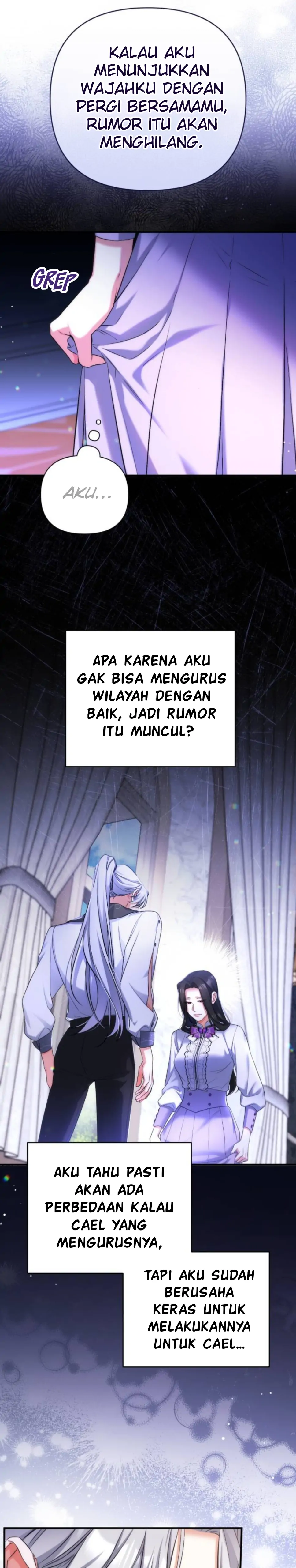Demi Kesayanganku yang Ditinggalkan Chapter 37 page 9