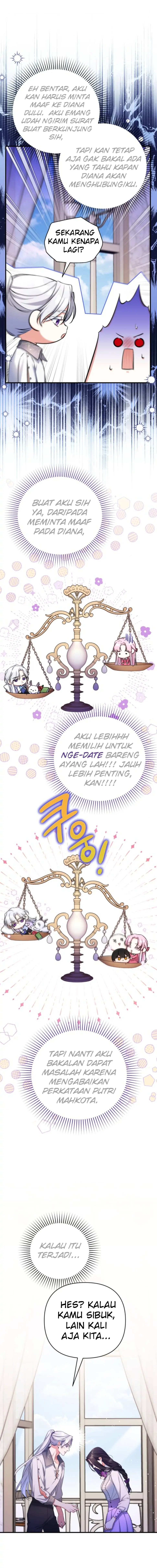 Demi Kesayanganku yang Ditinggalkan Chapter 37 page 16