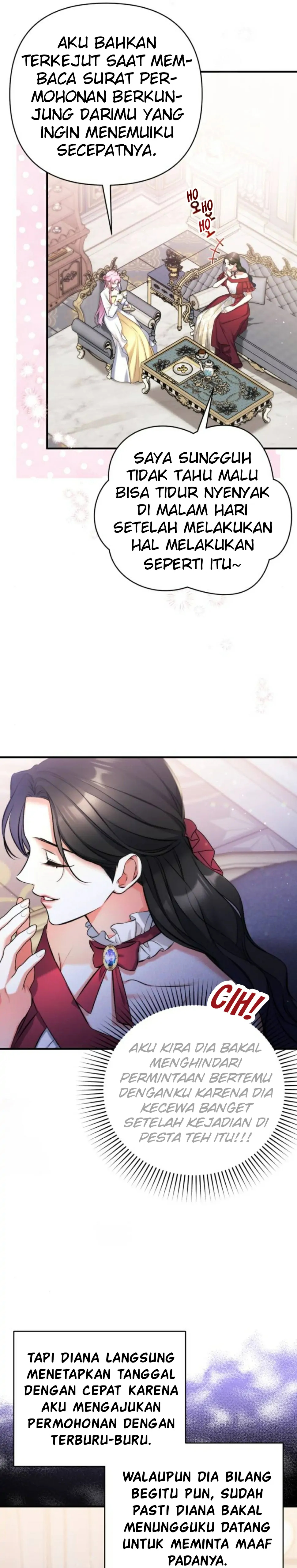 Demi Kesayanganku yang Ditinggalkan Chapter 37 page 20
