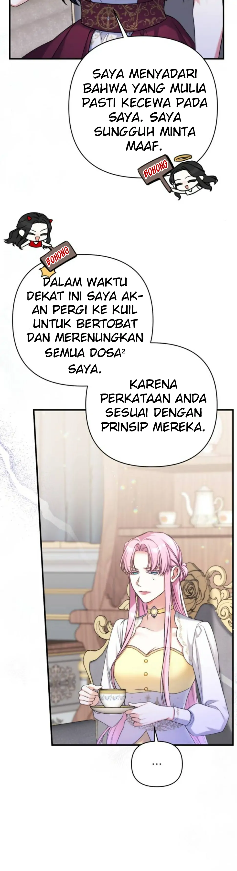 Demi Kesayanganku yang Ditinggalkan Chapter 37 page 22