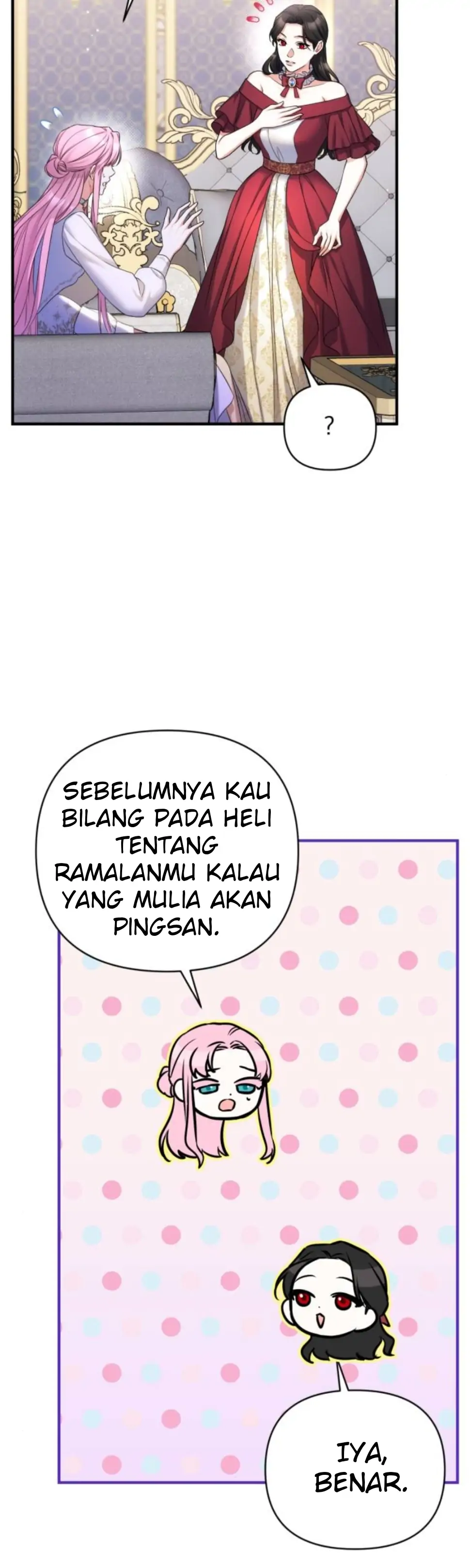 Demi Kesayanganku yang Ditinggalkan Chapter 37 page 24