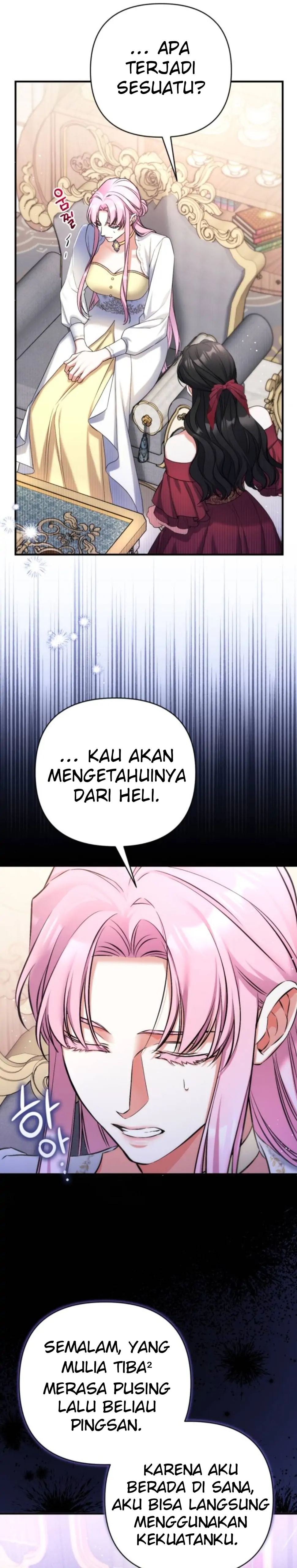 Demi Kesayanganku yang Ditinggalkan Chapter 37 page 26