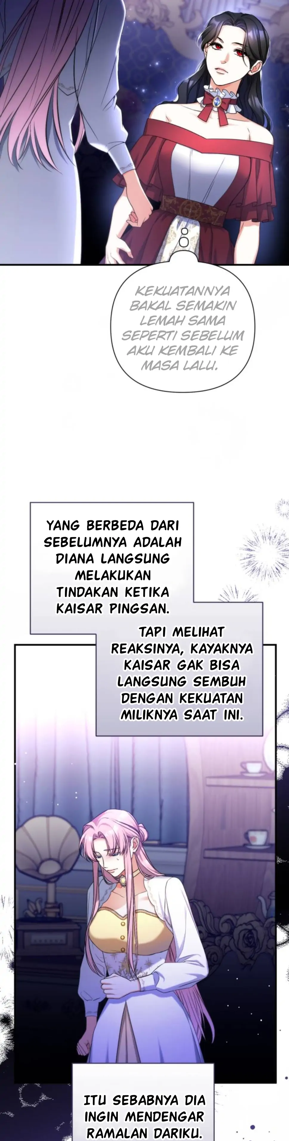 Demi Kesayanganku yang Ditinggalkan Chapter 37 page 30
