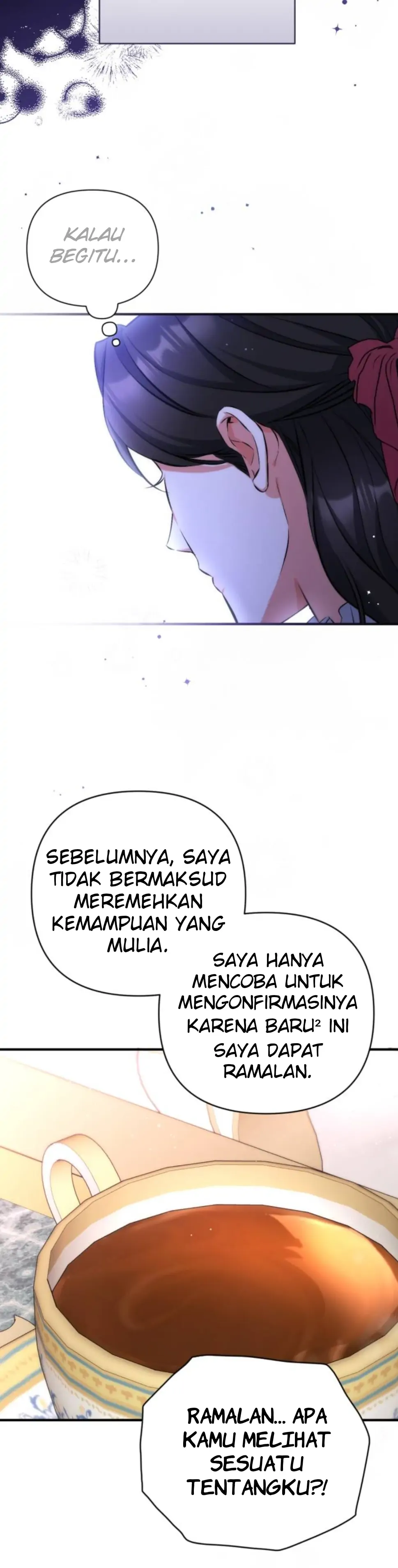Demi Kesayanganku yang Ditinggalkan Chapter 37 page 31