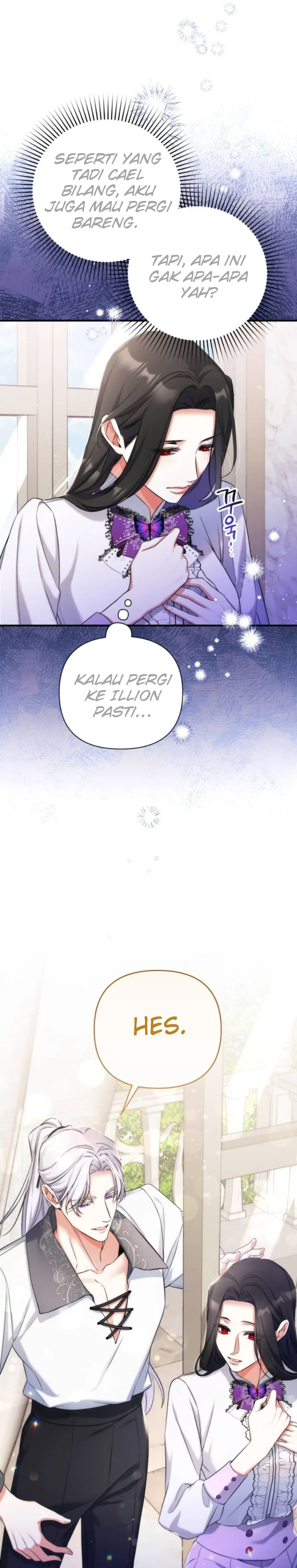 Demi Kesayanganku yang Ditinggalkan Chapter 37 page 5