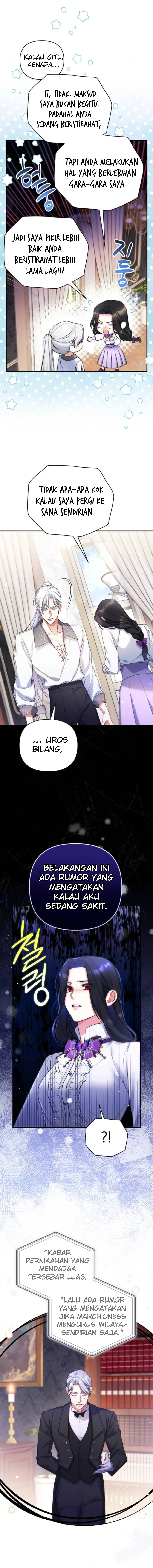 Demi Kesayanganku yang Ditinggalkan Chapter 37 page 8