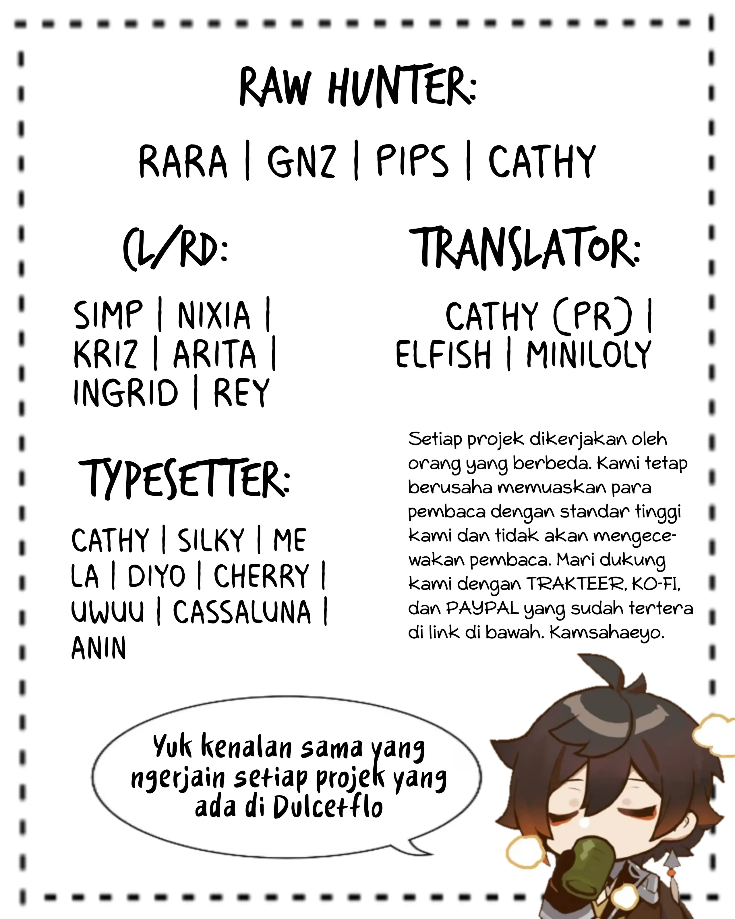 Demi Kesayanganku yang Ditinggalkan Chapter 44 page 0