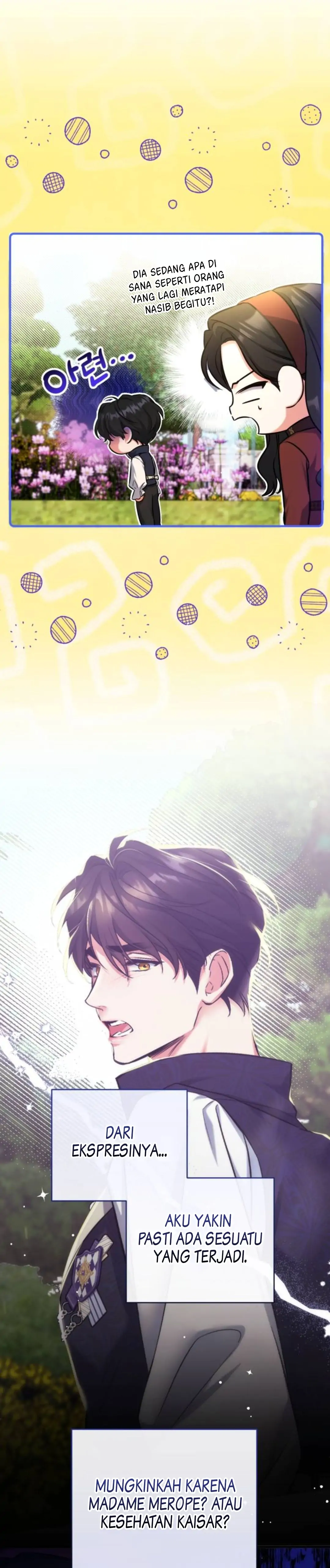 Demi Kesayanganku yang Ditinggalkan Chapter 44 page 9