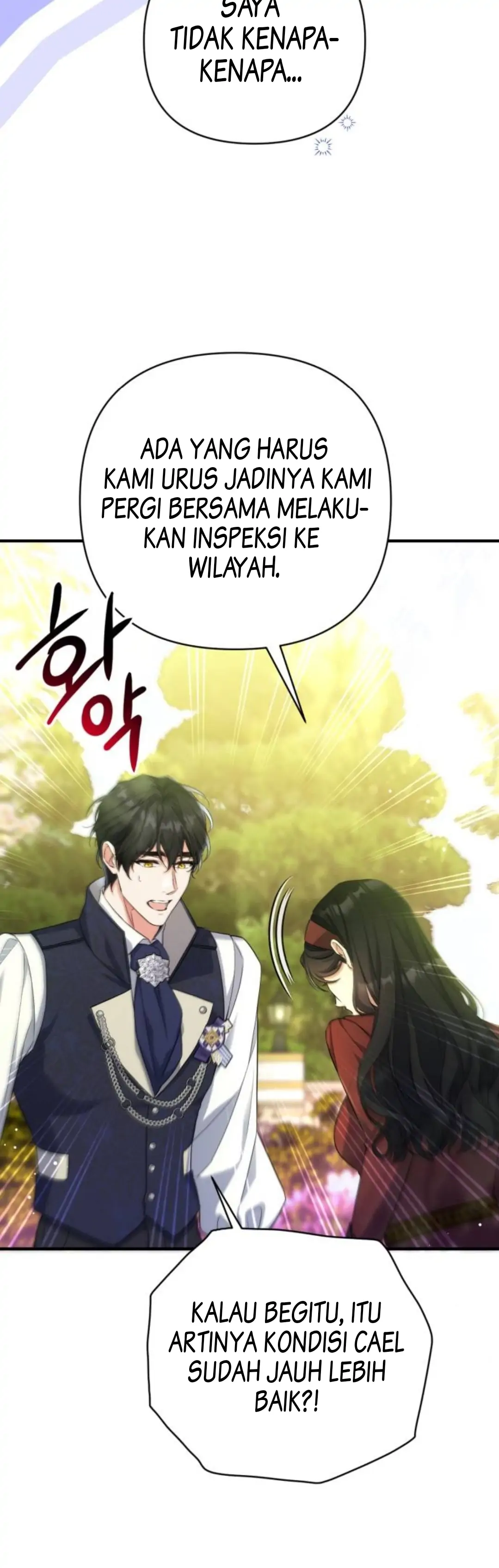 Demi Kesayanganku yang Ditinggalkan Chapter 44 page 14