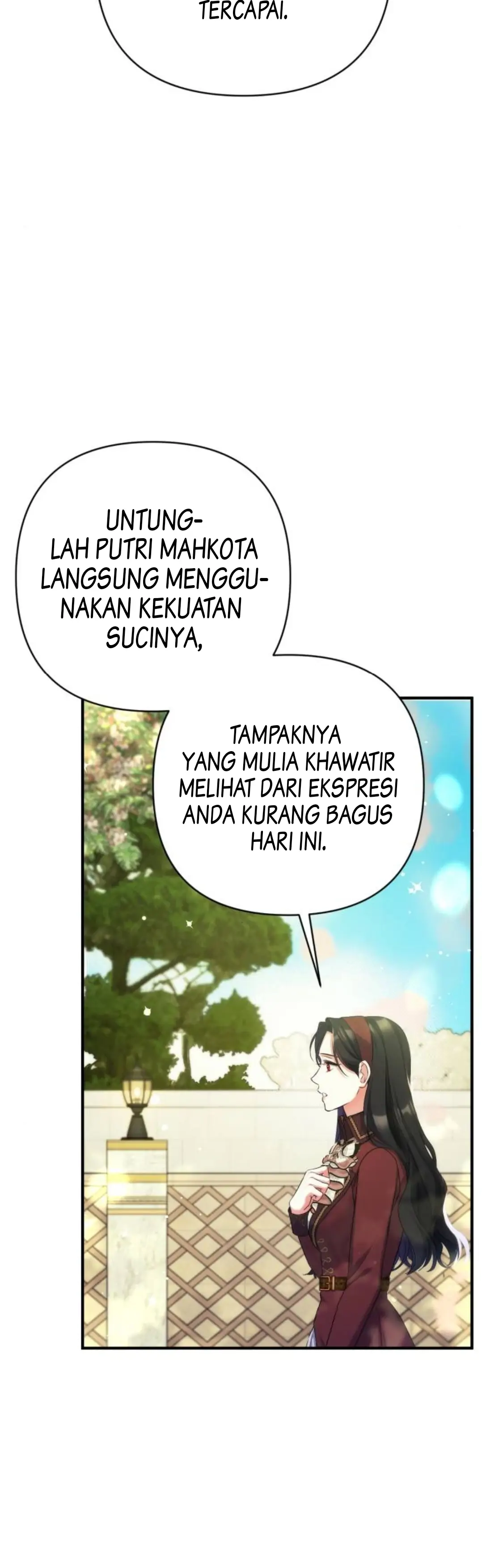 Demi Kesayanganku yang Ditinggalkan Chapter 44 page 21