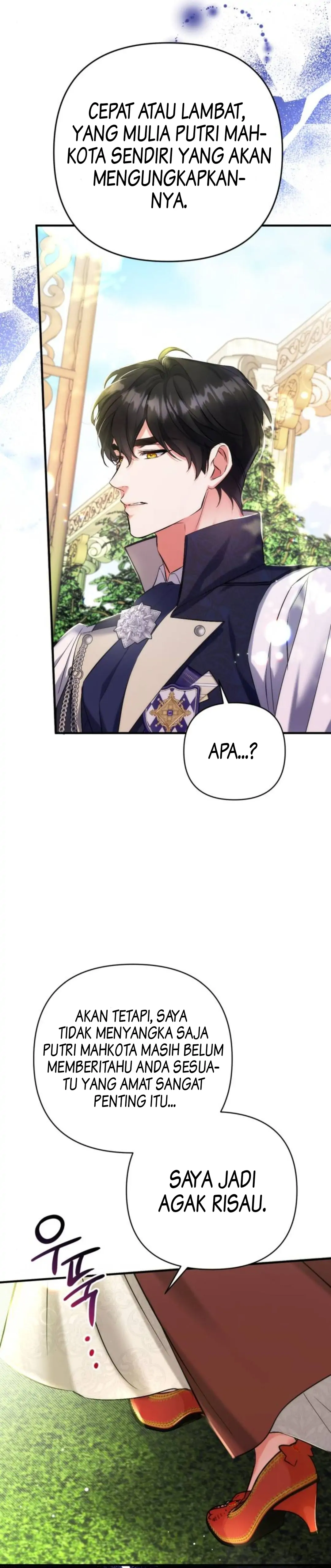 Demi Kesayanganku yang Ditinggalkan Chapter 44 page 28