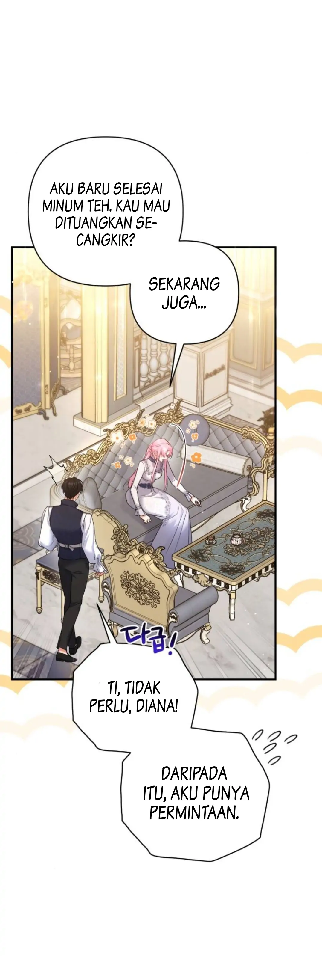 Demi Kesayanganku yang Ditinggalkan Chapter 44 page 42