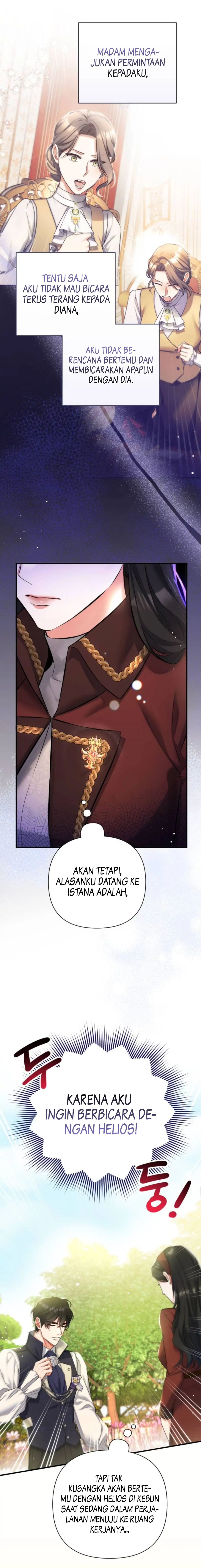 Demi Kesayanganku yang Ditinggalkan Chapter 44 page 8