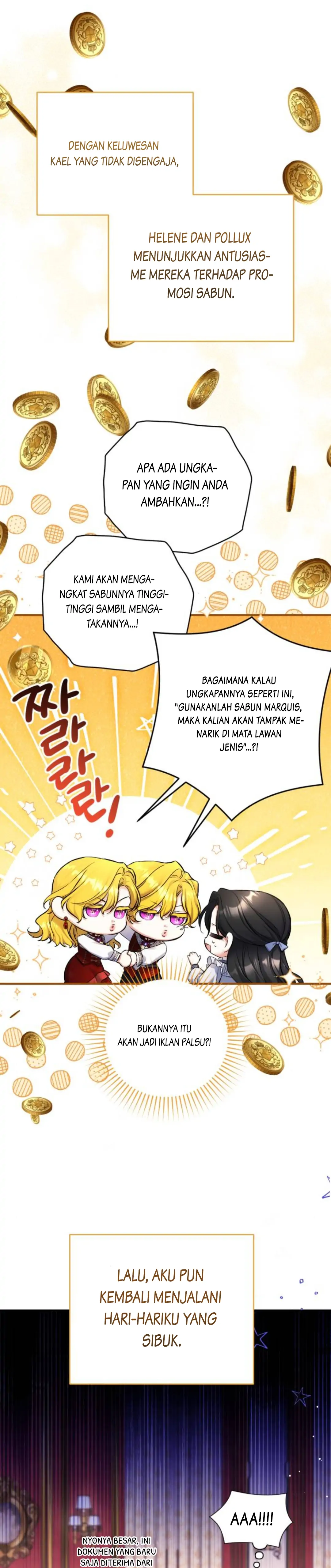 Demi Kesayanganku yang Ditinggalkan Chapter 49 page 0