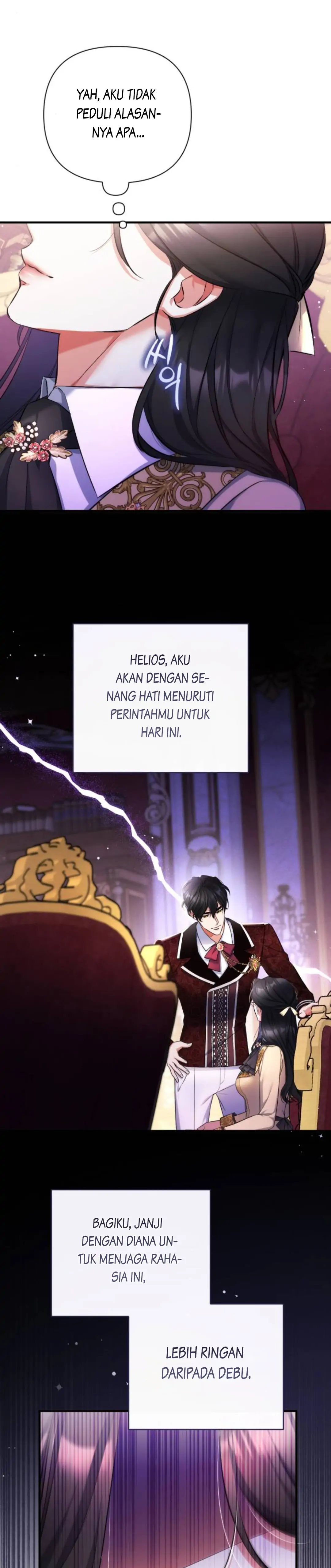 Demi Kesayanganku yang Ditinggalkan Chapter 49 page 21