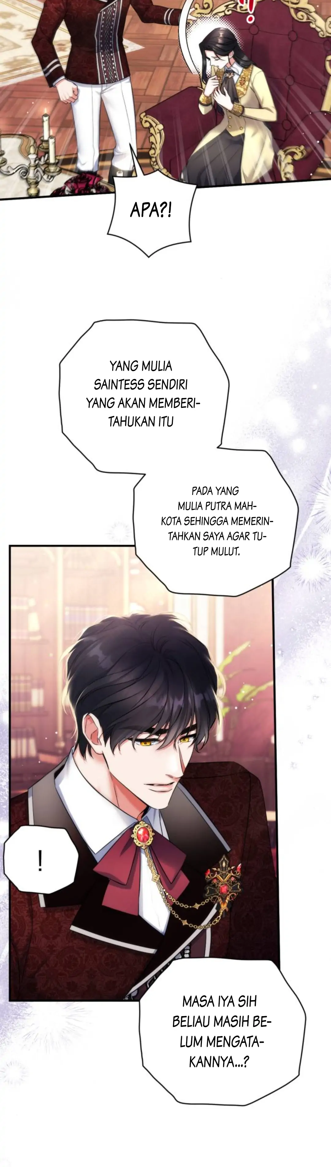Demi Kesayanganku yang Ditinggalkan Chapter 49 page 23