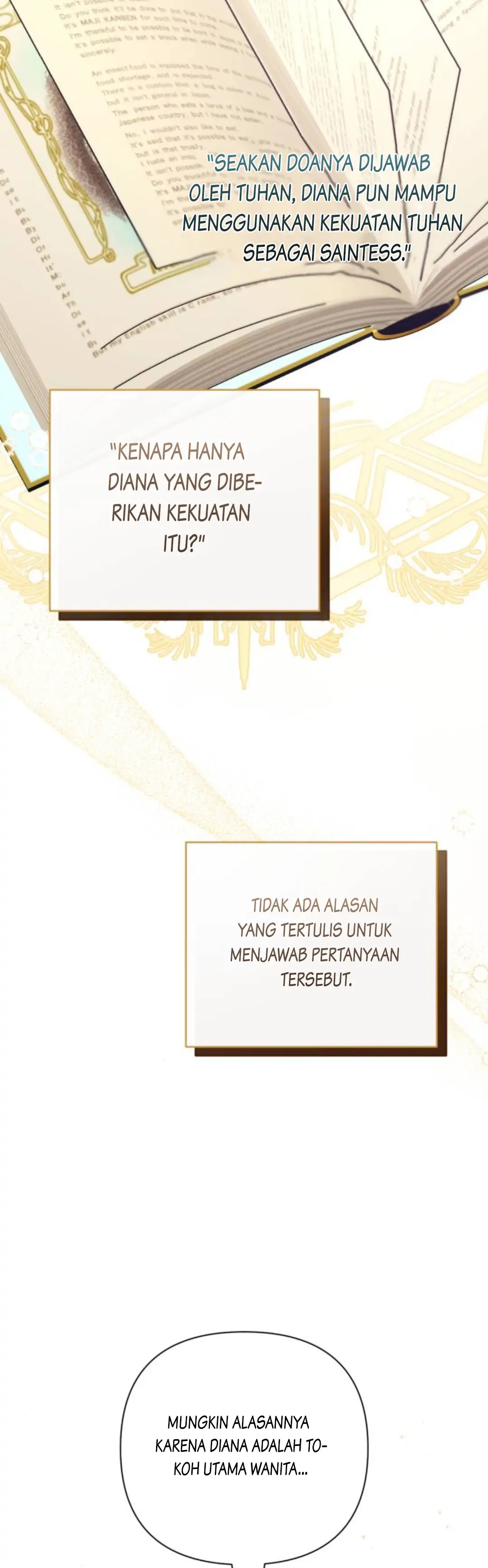Demi Kesayanganku yang Ditinggalkan Chapter 49 page 28
