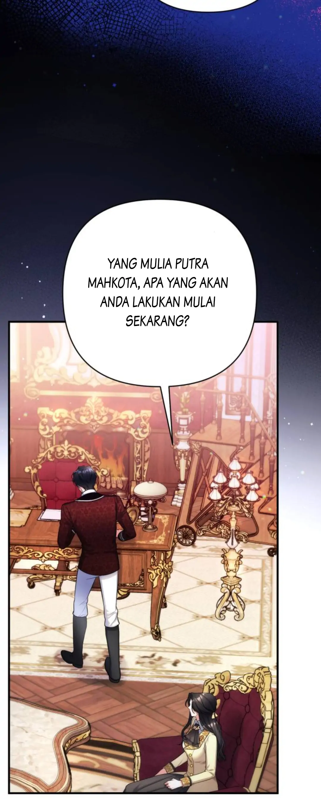 Demi Kesayanganku yang Ditinggalkan Chapter 49 page 31