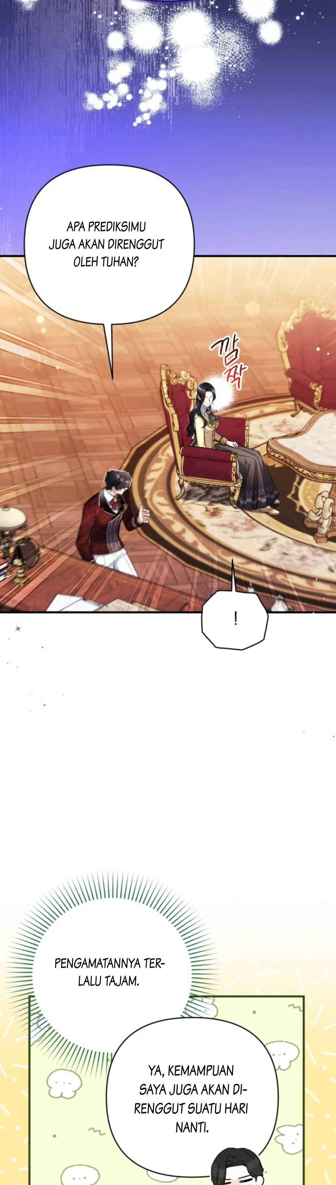 Demi Kesayanganku yang Ditinggalkan Chapter 49 page 34