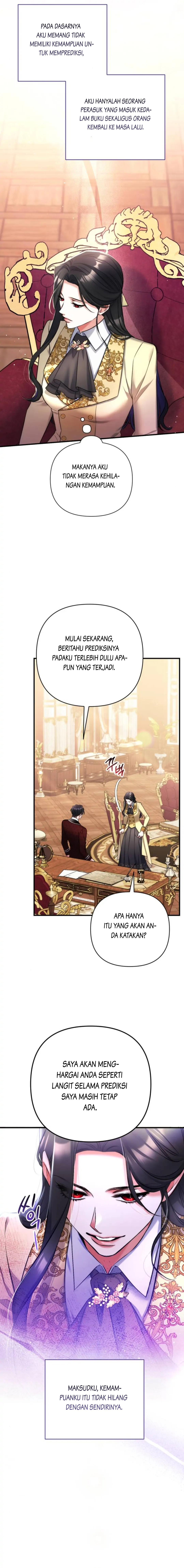 Demi Kesayanganku yang Ditinggalkan Chapter 49 page 36