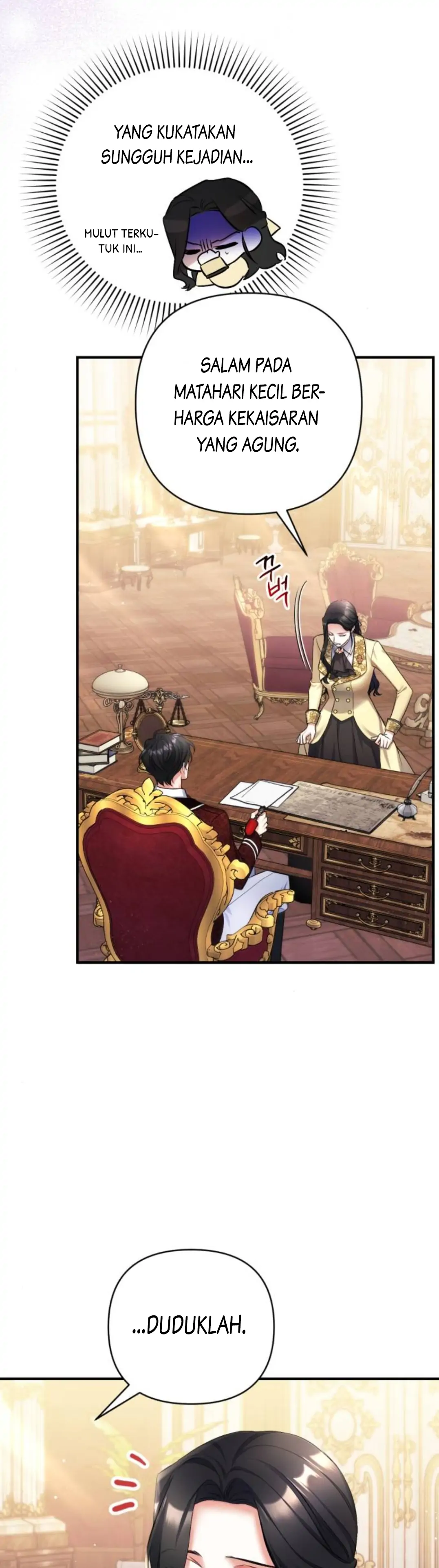 Demi Kesayanganku yang Ditinggalkan Chapter 49 page 7