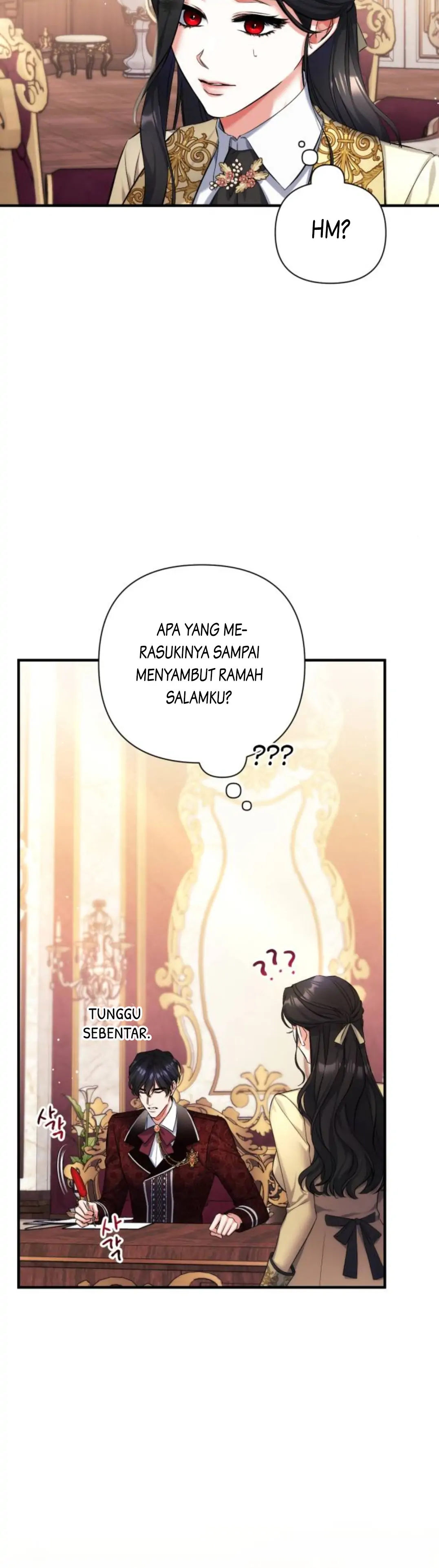 Demi Kesayanganku yang Ditinggalkan Chapter 49 page 8