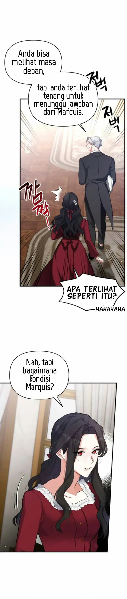 Demi Kesayanganku yang Ditinggalkan Chapter 5 page 15