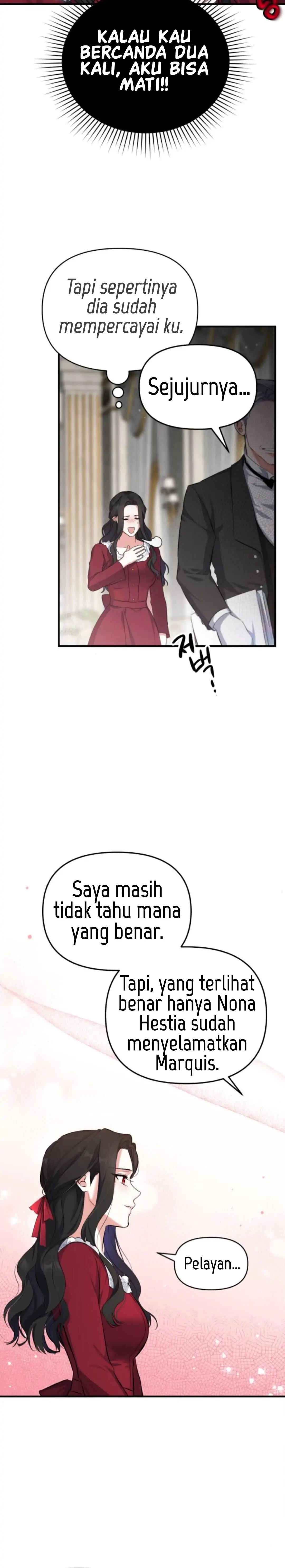 Demi Kesayanganku yang Ditinggalkan Chapter 5 page 19