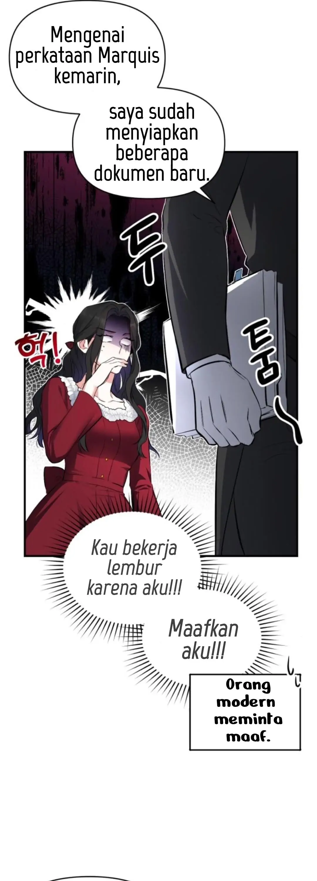Demi Kesayanganku yang Ditinggalkan Chapter 5 page 20