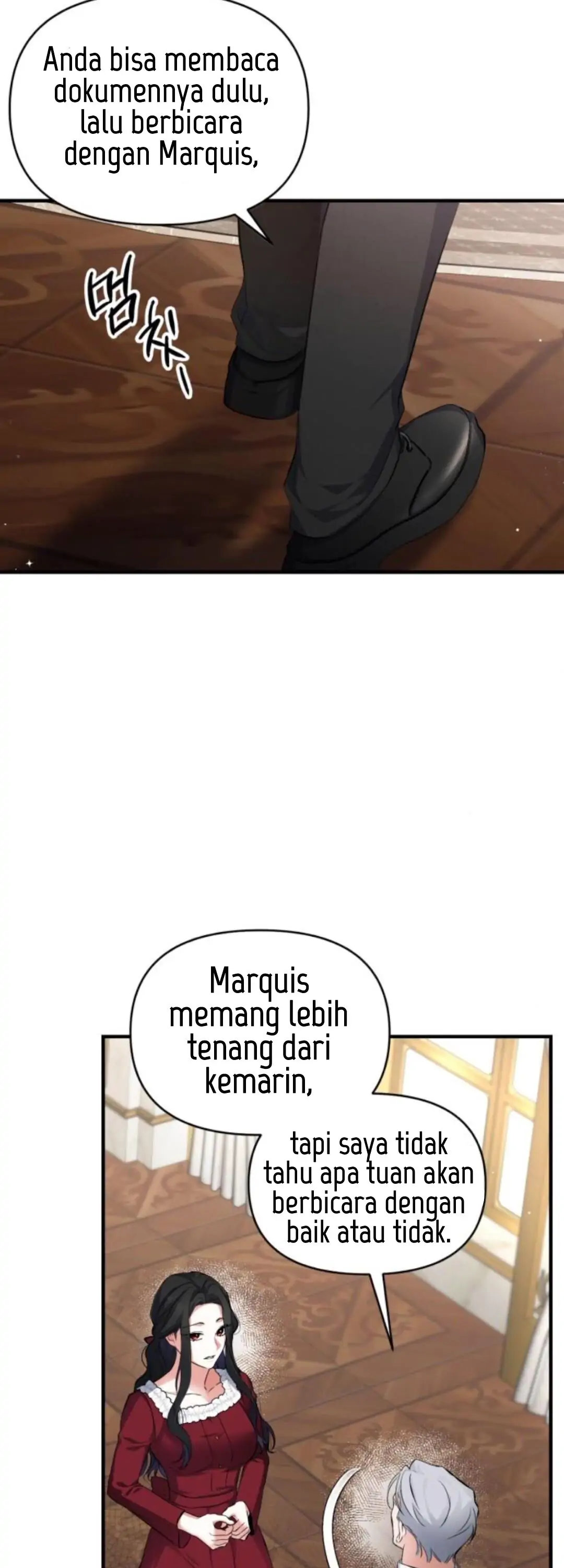 Demi Kesayanganku yang Ditinggalkan Chapter 5 page 21