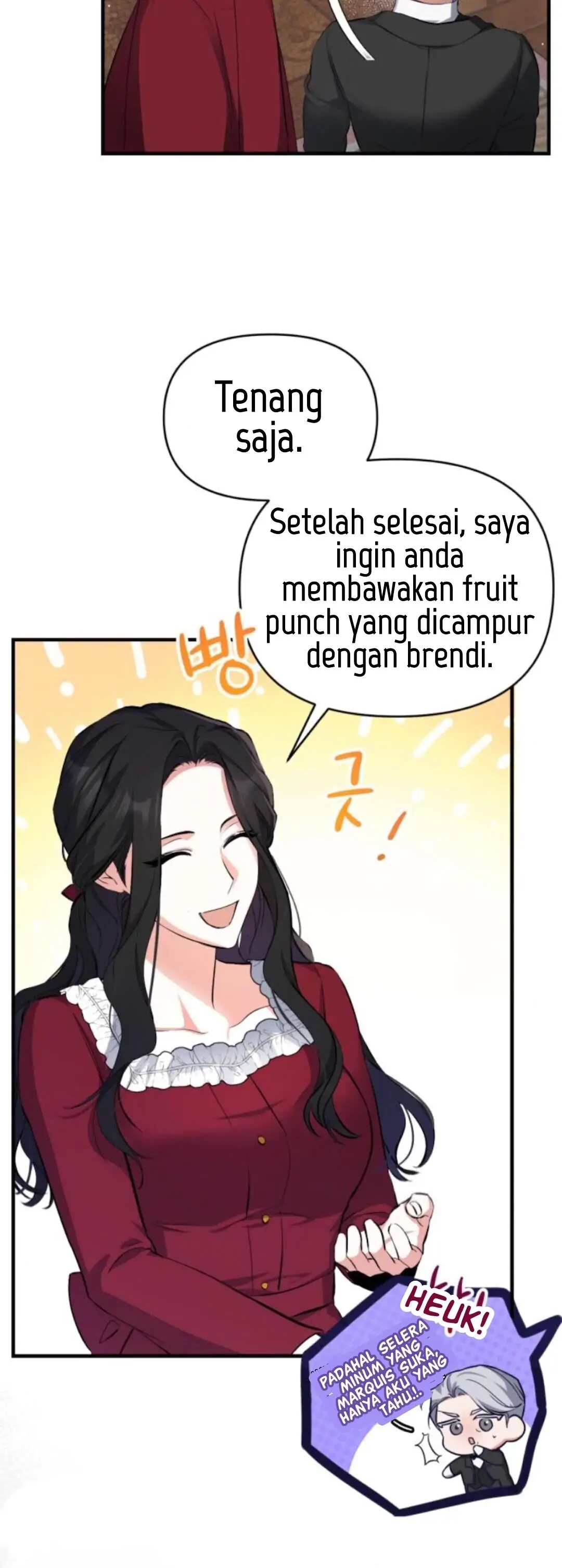 Demi Kesayanganku yang Ditinggalkan Chapter 5 page 22