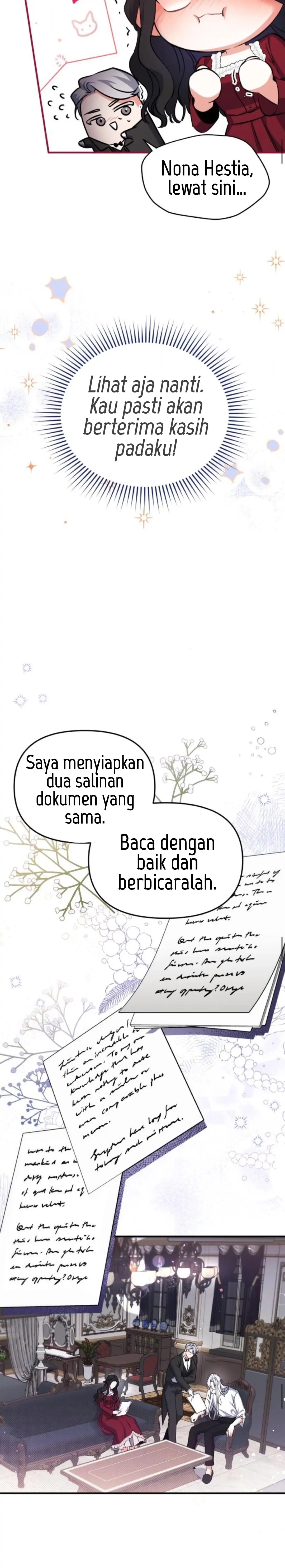Demi Kesayanganku yang Ditinggalkan Chapter 5 page 28