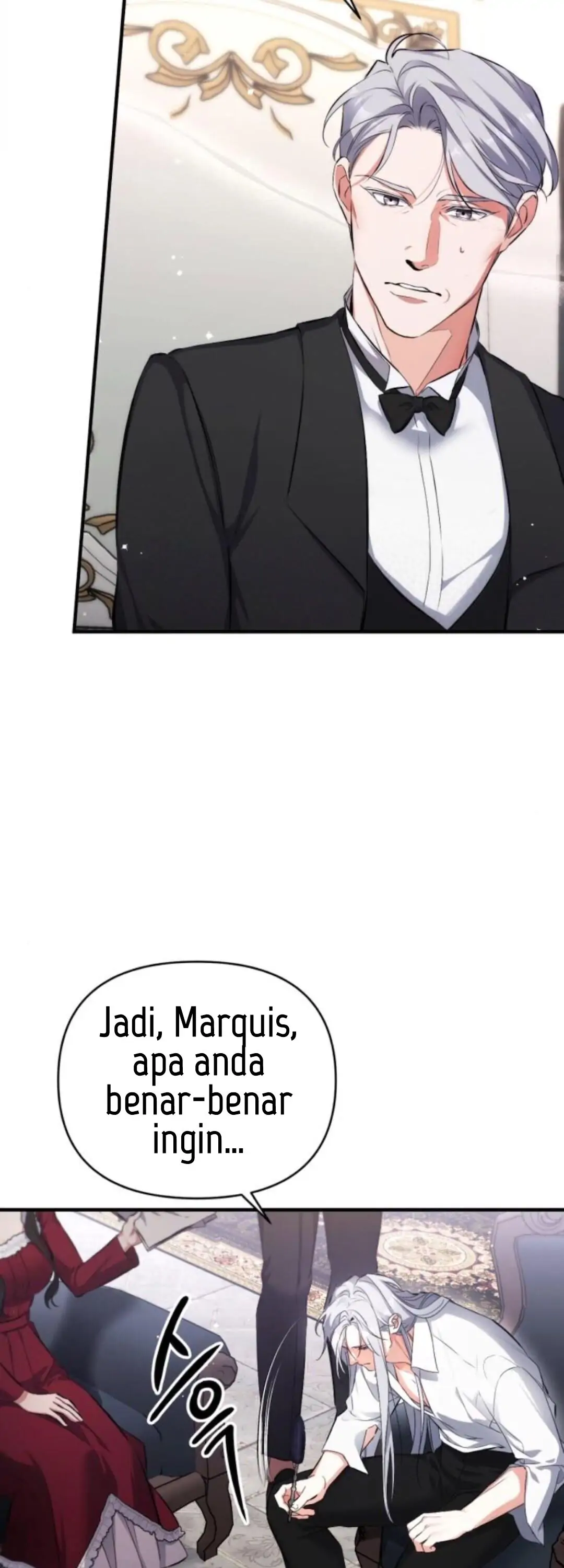 Demi Kesayanganku yang Ditinggalkan Chapter 5 page 34