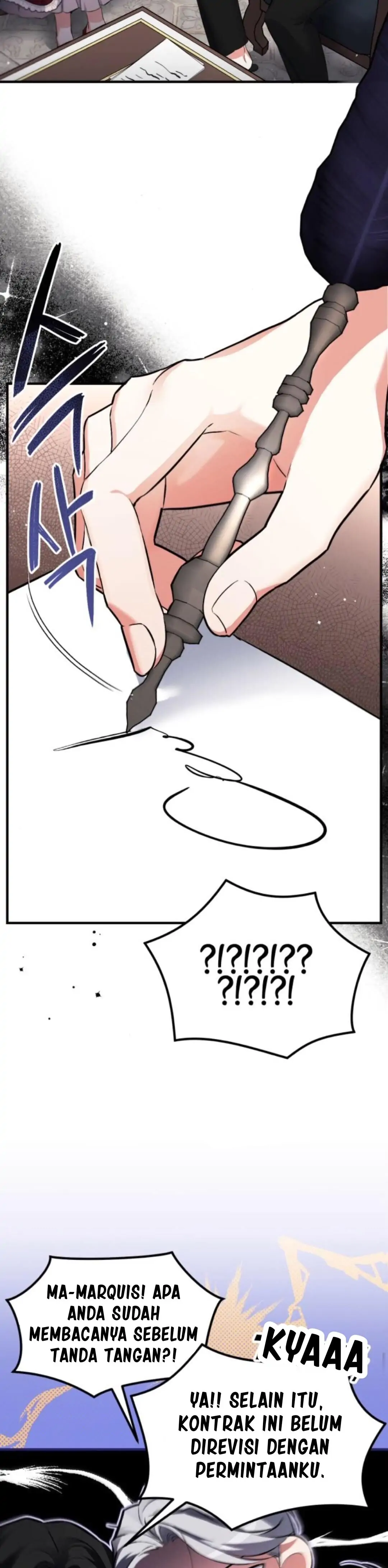 Demi Kesayanganku yang Ditinggalkan Chapter 5 page 35