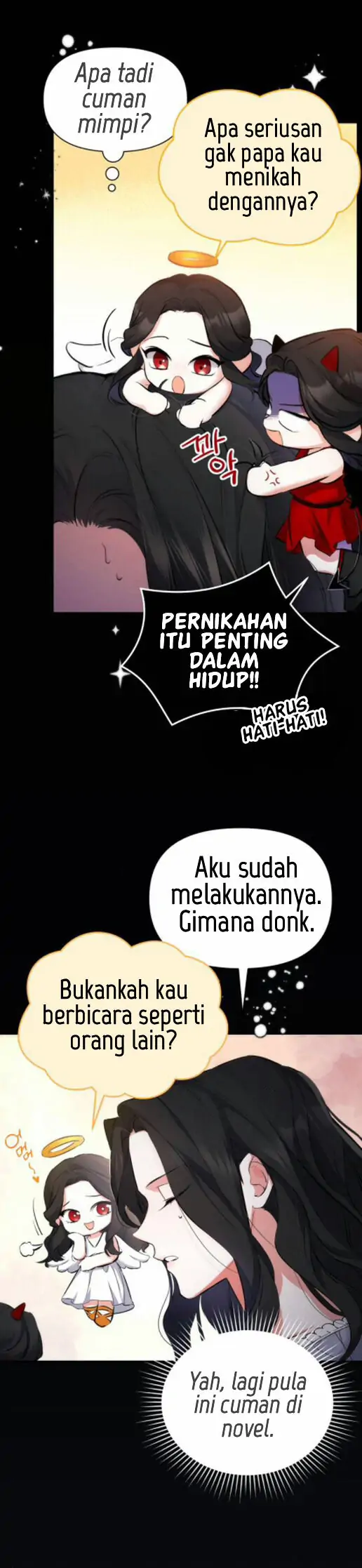 Demi Kesayanganku yang Ditinggalkan Chapter 5 page 4