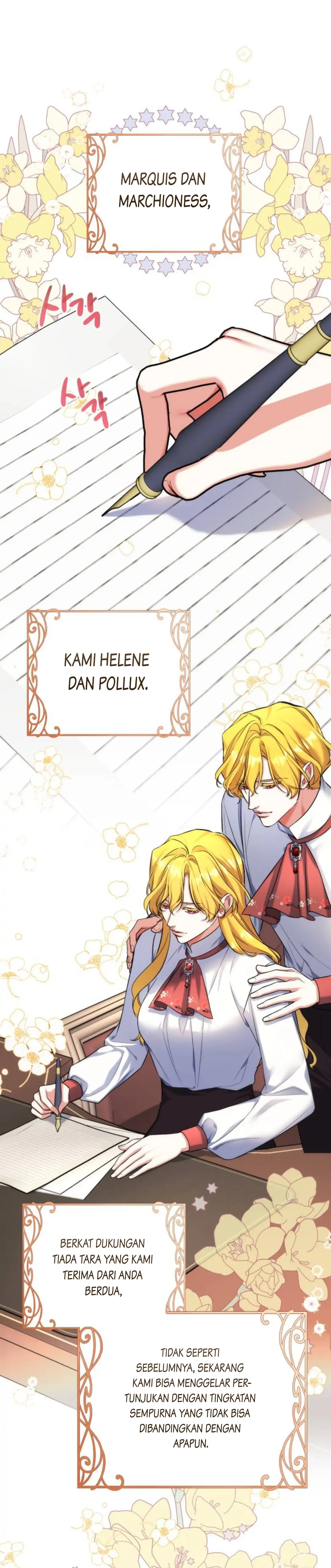 Demi Kesayanganku yang Ditinggalkan Chapter 50 page 0