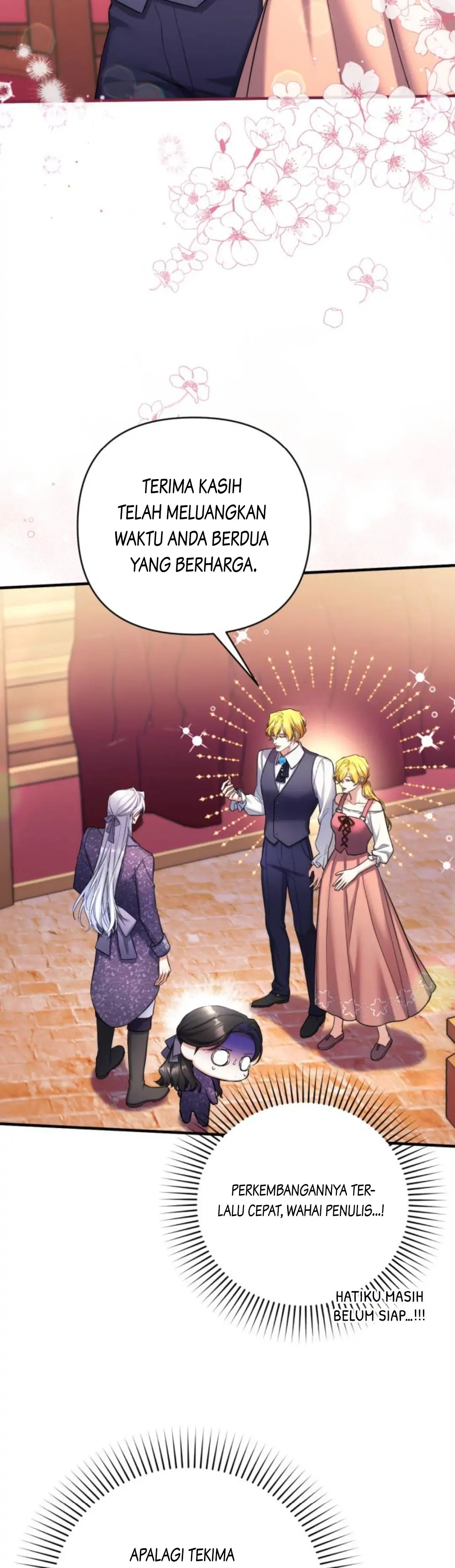 Demi Kesayanganku yang Ditinggalkan Chapter 50 page 10