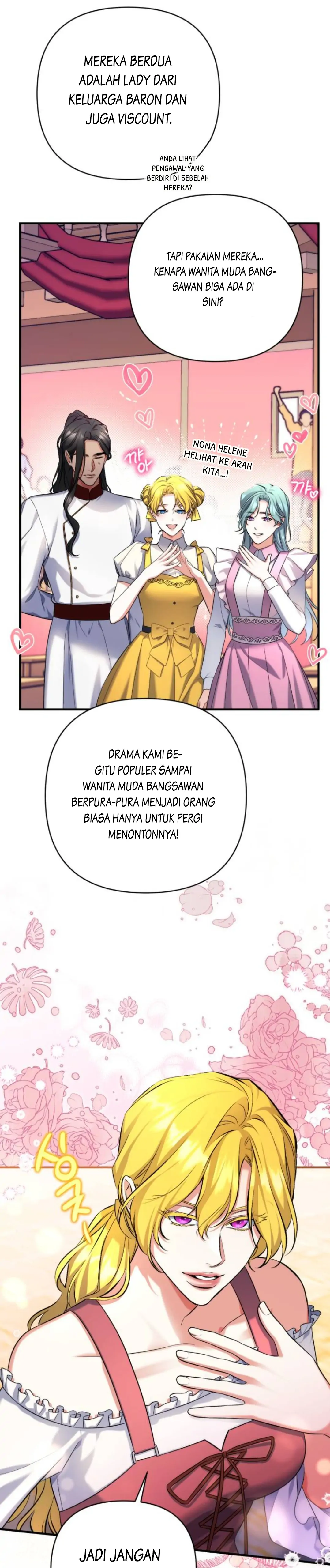 Demi Kesayanganku yang Ditinggalkan Chapter 50 page 13