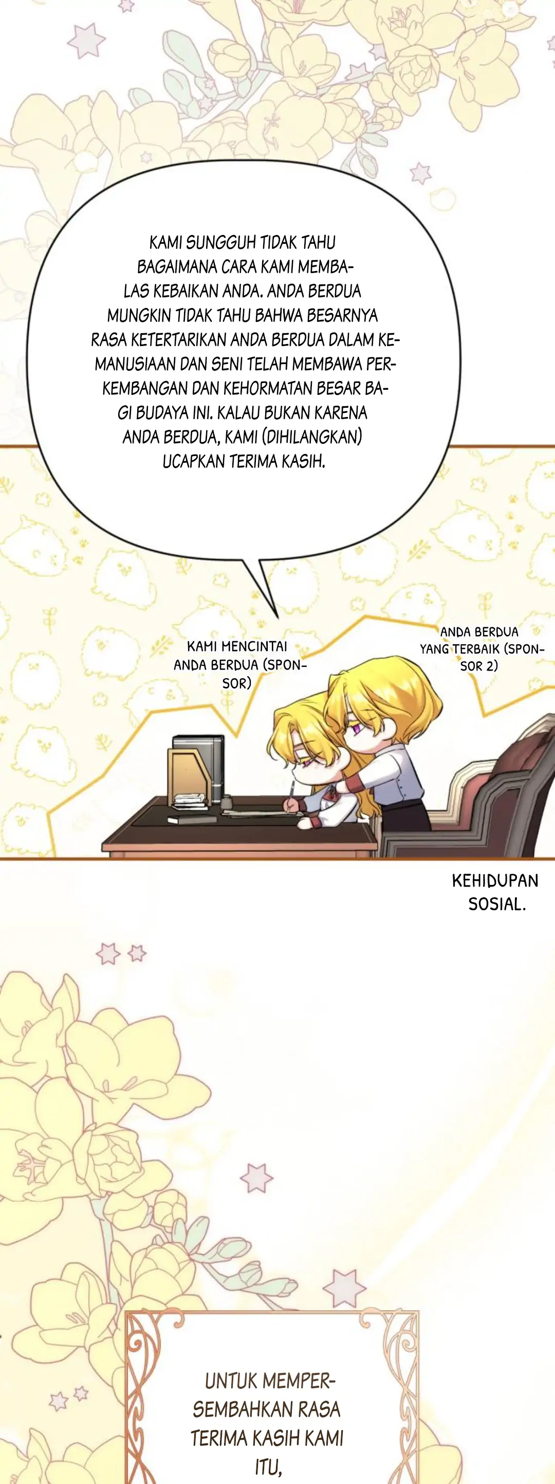 Demi Kesayanganku yang Ditinggalkan Chapter 50 page 1