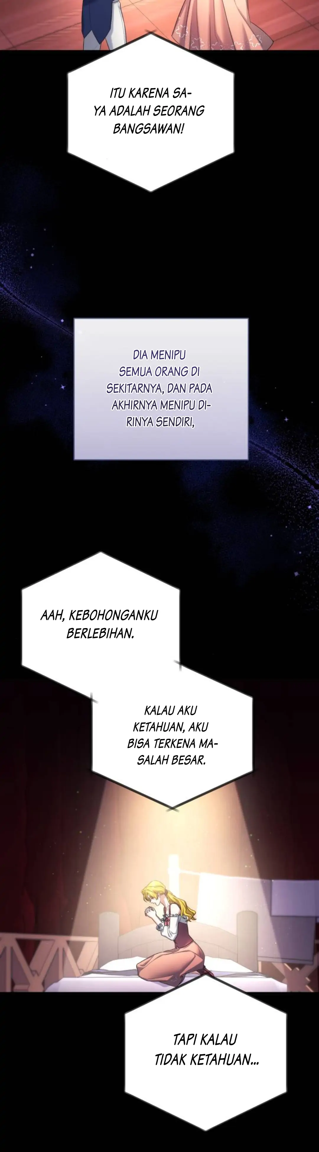 Demi Kesayanganku yang Ditinggalkan Chapter 50 page 31