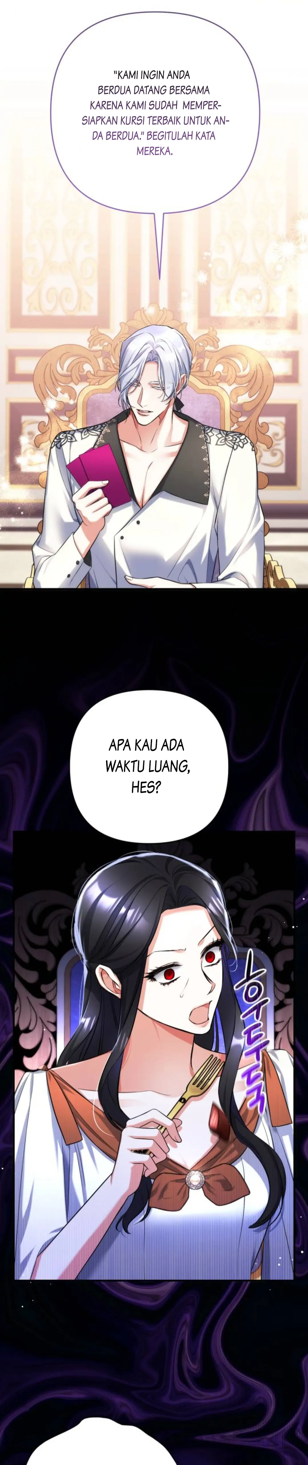 Demi Kesayanganku yang Ditinggalkan Chapter 50 page 3