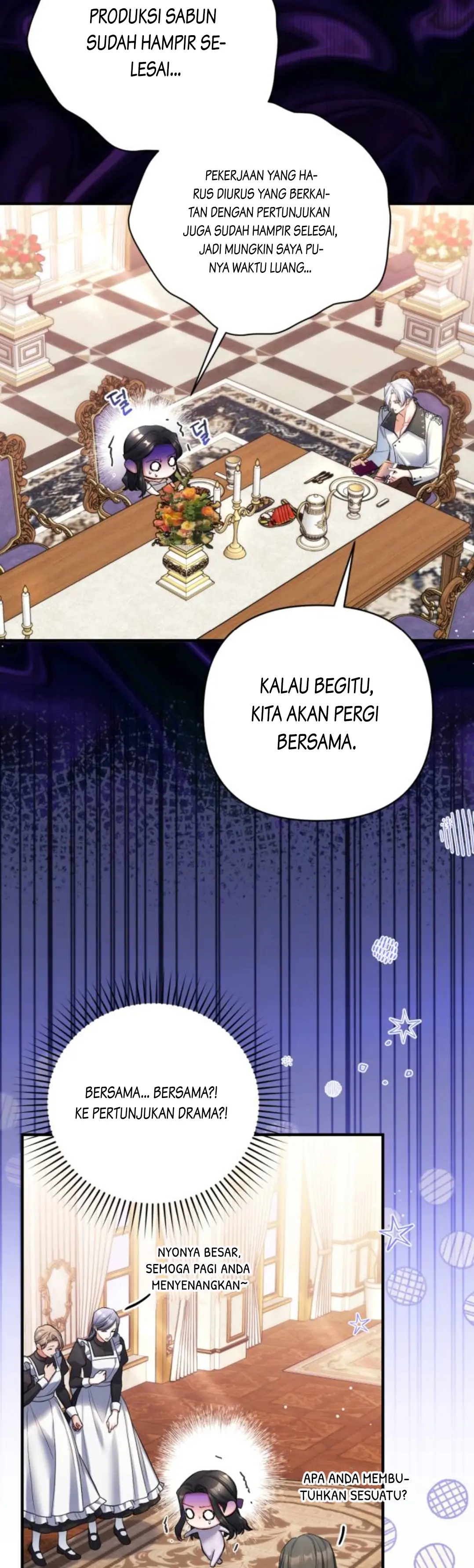 Demi Kesayanganku yang Ditinggalkan Chapter 50 page 4
