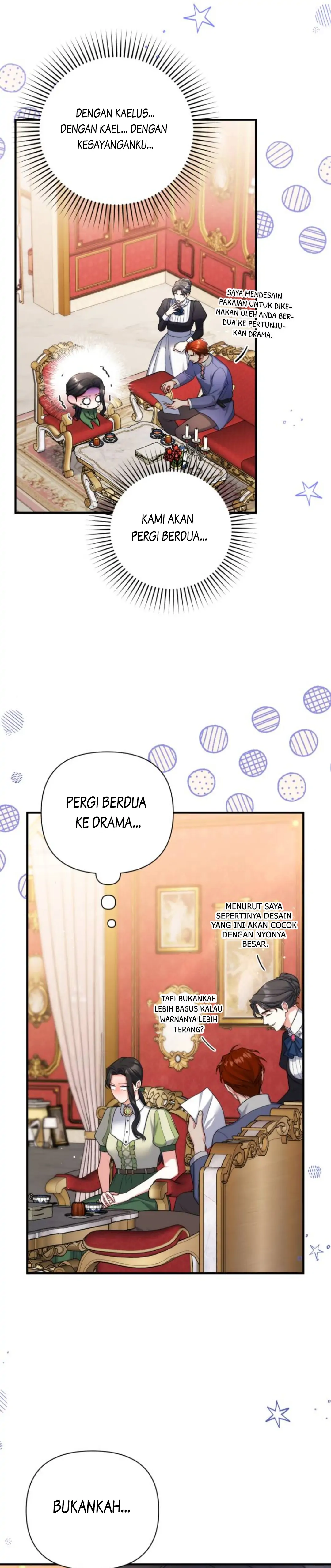 Demi Kesayanganku yang Ditinggalkan Chapter 50 page 6