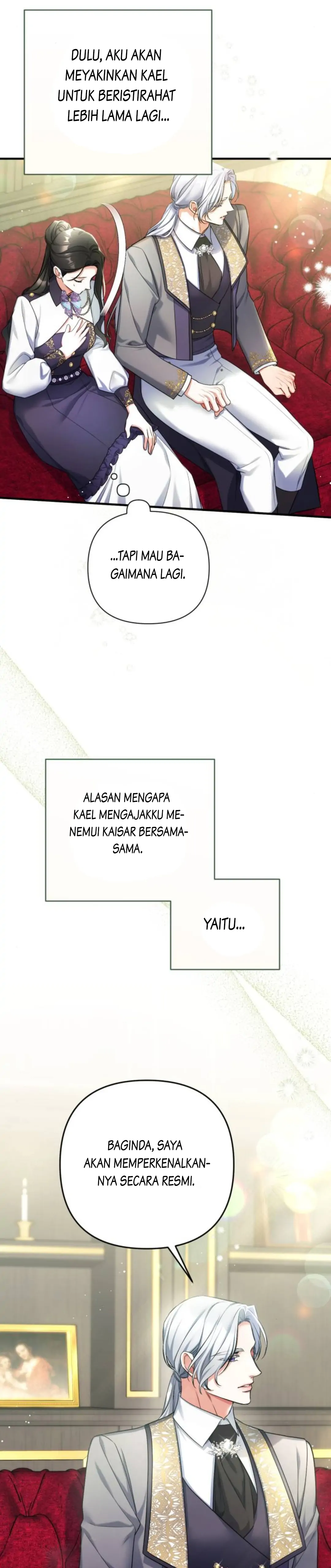 Demi Kesayanganku yang Ditinggalkan Chapter 52 page 12