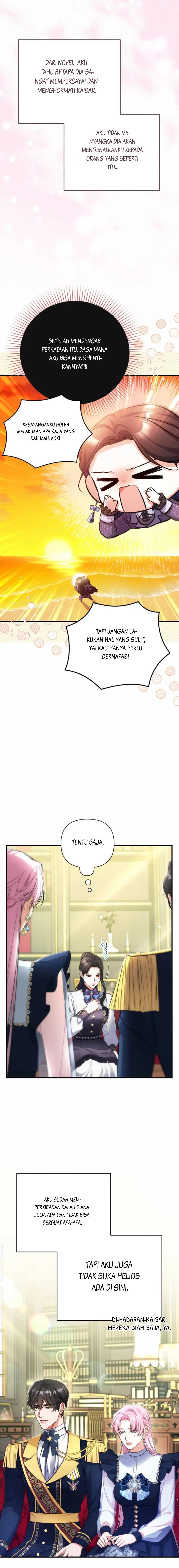 Demi Kesayanganku yang Ditinggalkan Chapter 52 page 18