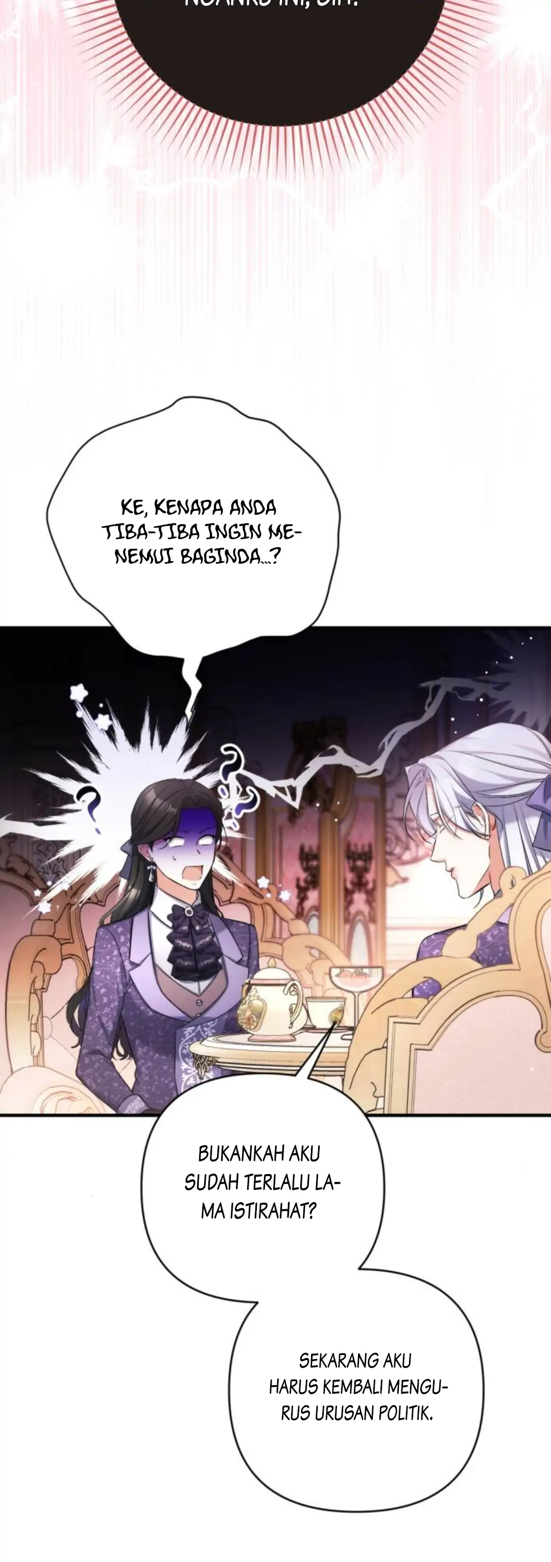 Demi Kesayanganku yang Ditinggalkan Chapter 52 page 2