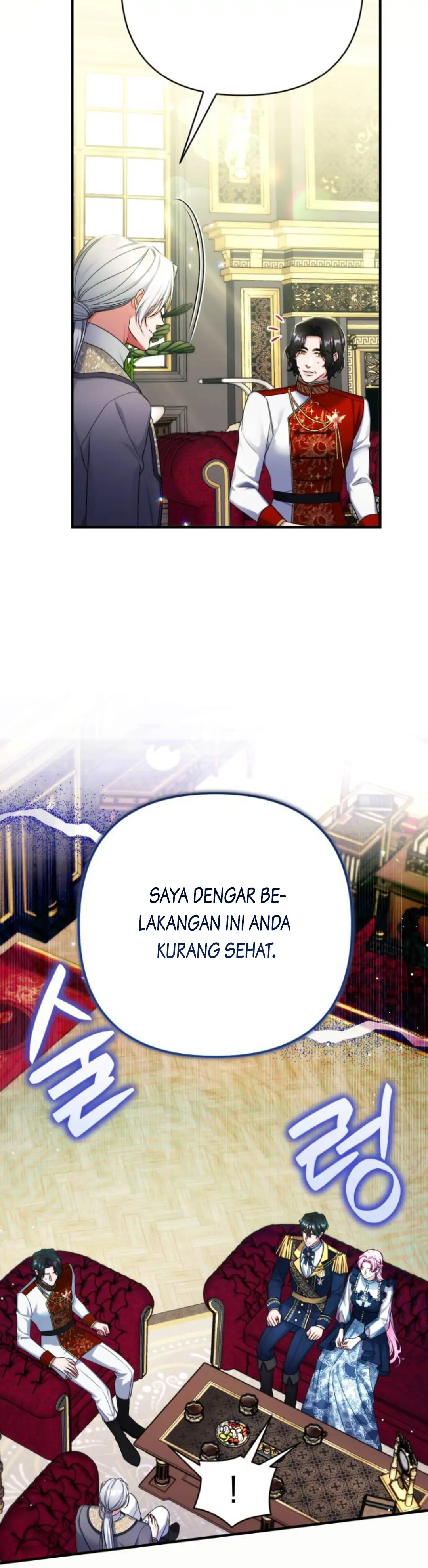 Demi Kesayanganku yang Ditinggalkan Chapter 52 page 36