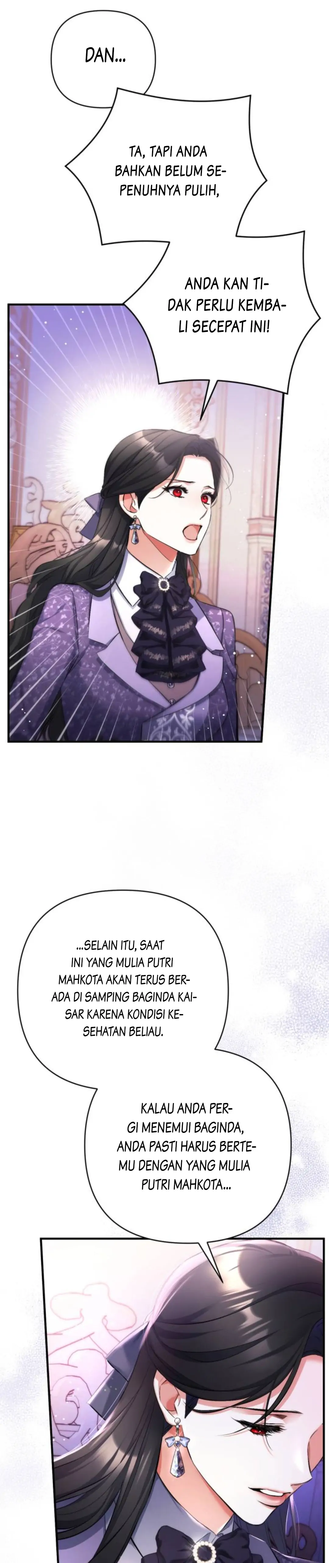 Demi Kesayanganku yang Ditinggalkan Chapter 52 page 3