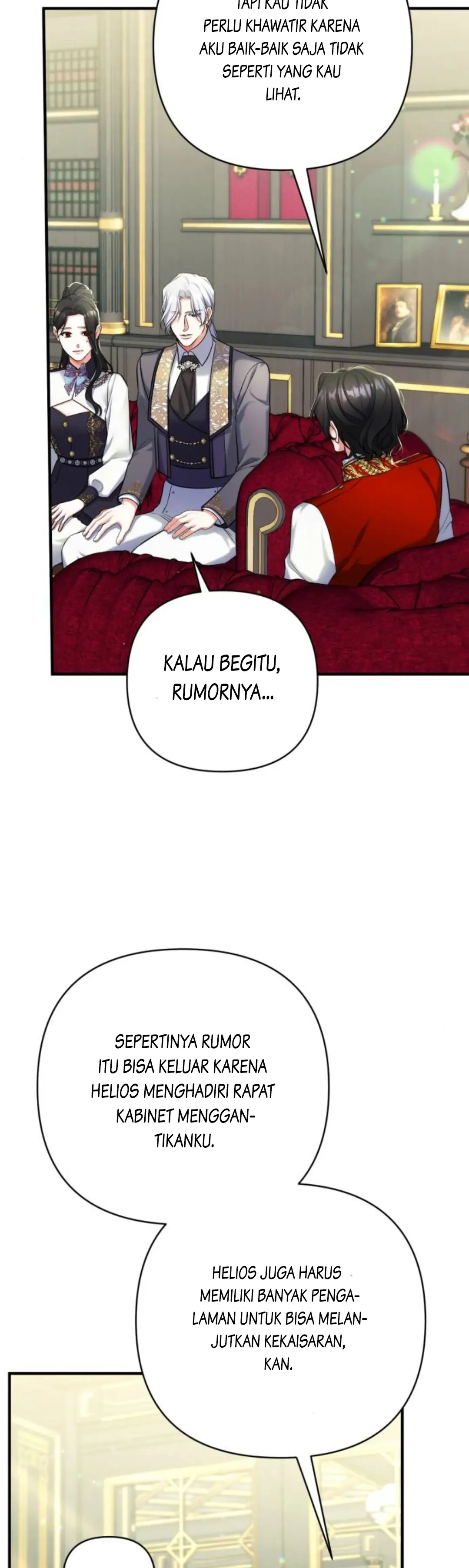 Demi Kesayanganku yang Ditinggalkan Chapter 52 page 39