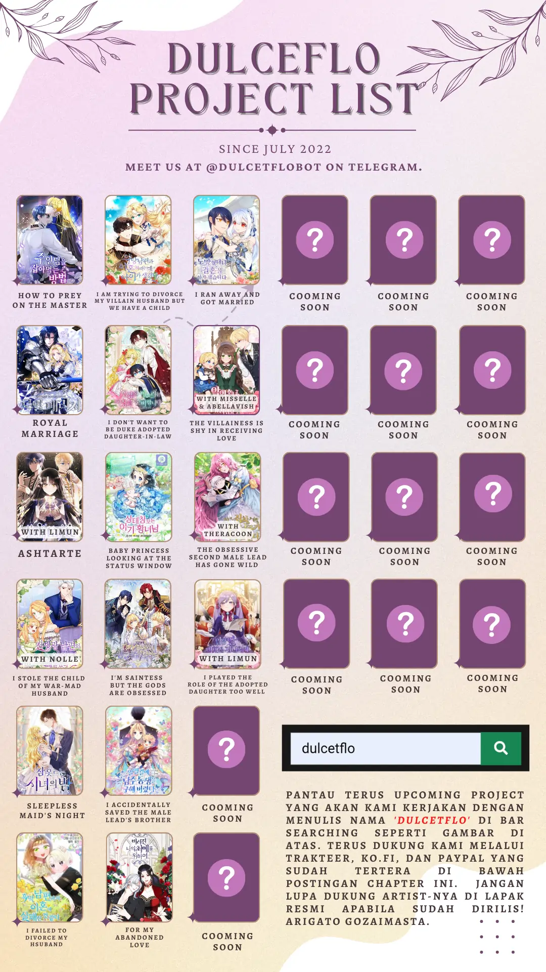 Demi Kesayanganku yang Ditinggalkan Chapter 52 page 42